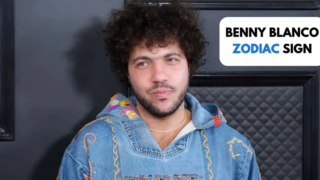 benny blanco zodiac sign