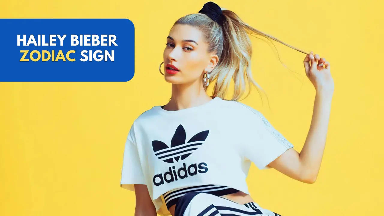 hailey bieber zodiac sign